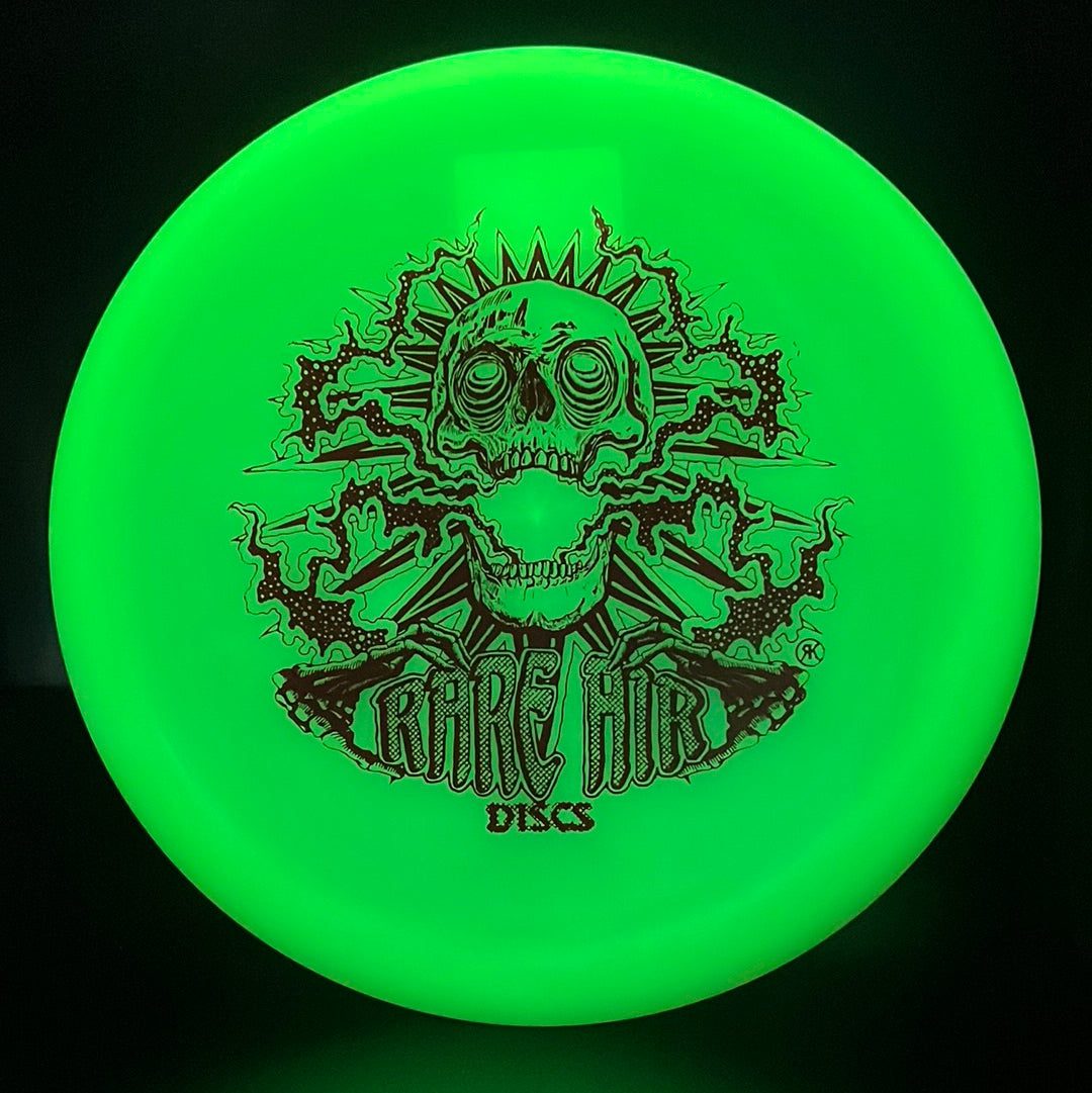 K1 Glow Reko 2021 Run! - Custom Rare Air Discs Skull Stamp Kastaplast