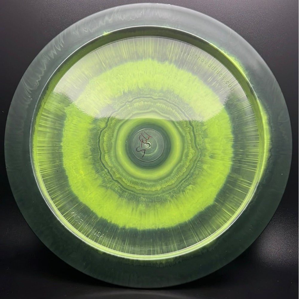 Swirly S-Blend Czar - First Flight Infinite Discs
