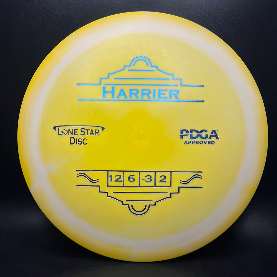 Alpha Harrier - Distance Driver Lone Star Discs