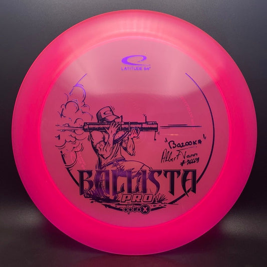 Opto-X Ballista Pro - Albert Tamm Tour Series Latitude 64