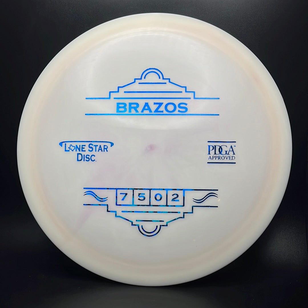 Alpha Brazos - Overstable Fairway Driver Lone Star Discs