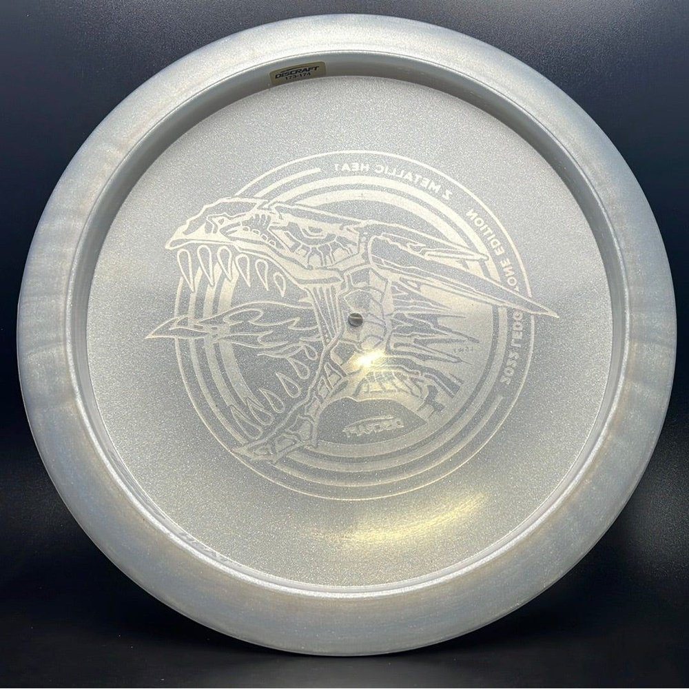 Z Metallic Heat - Shimmer Silver - 2022 Ledgestone Limited Edition Discraft