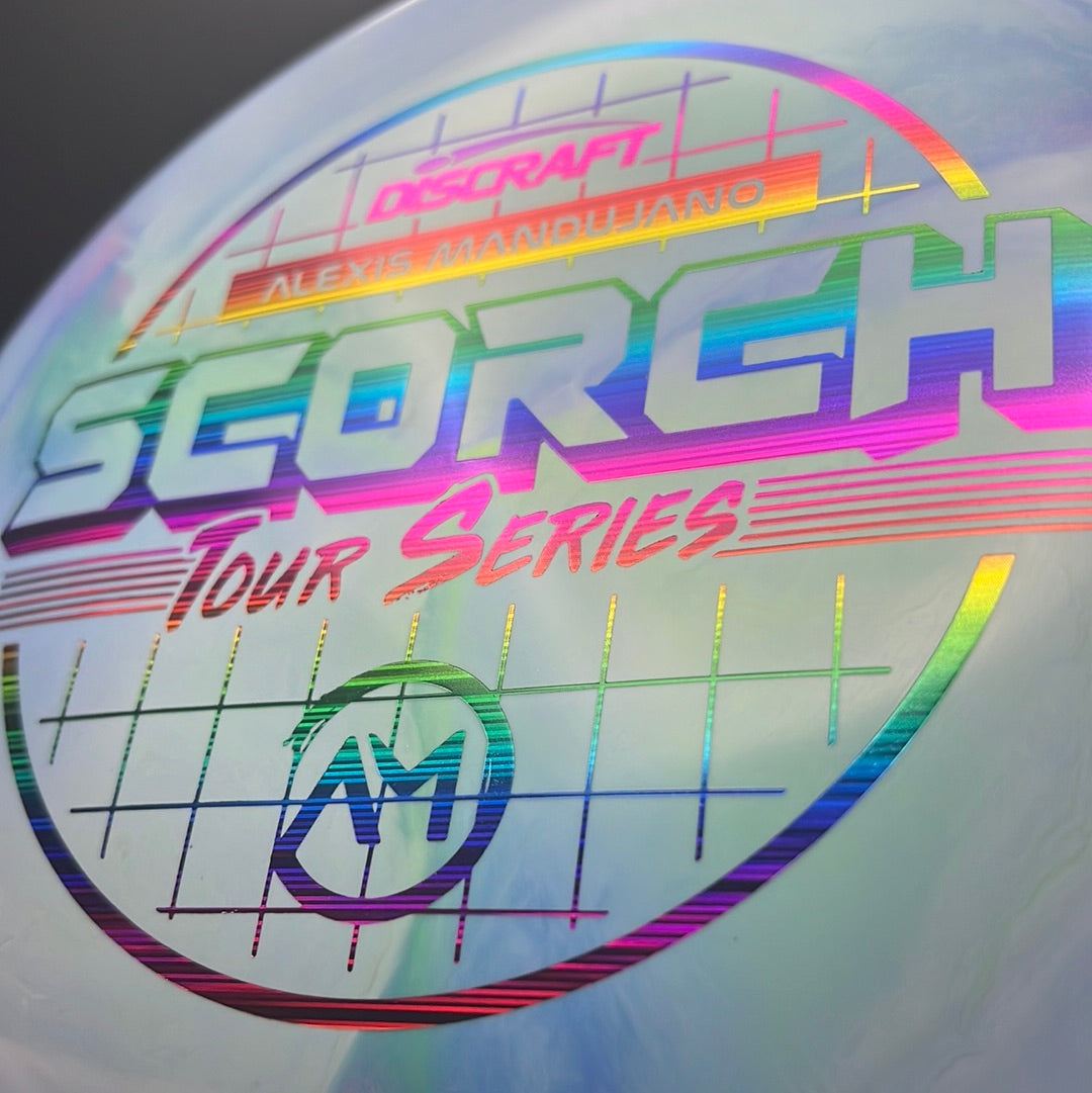 Swirl ESP Scorch - 2022 Alexis Mandujano Tour Series Discraft