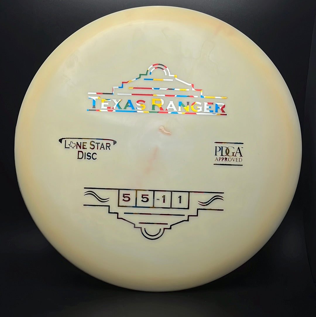 Bravo Texas Ranger - Midrange Lone Star Discs