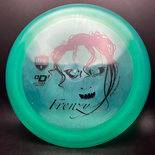 C-Line DD2 - "Frenzy" Limited Edition - OOP Innova Made Discmania