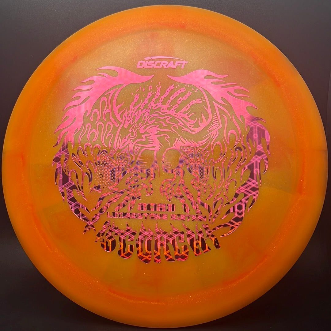 Z Metallic Scorch - 2023 Ledgestone Limited Edition Coming 2/20 Discraft