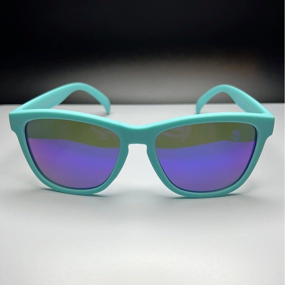 Goodr - OG Sunglasses Electric Dinotopia Carnival