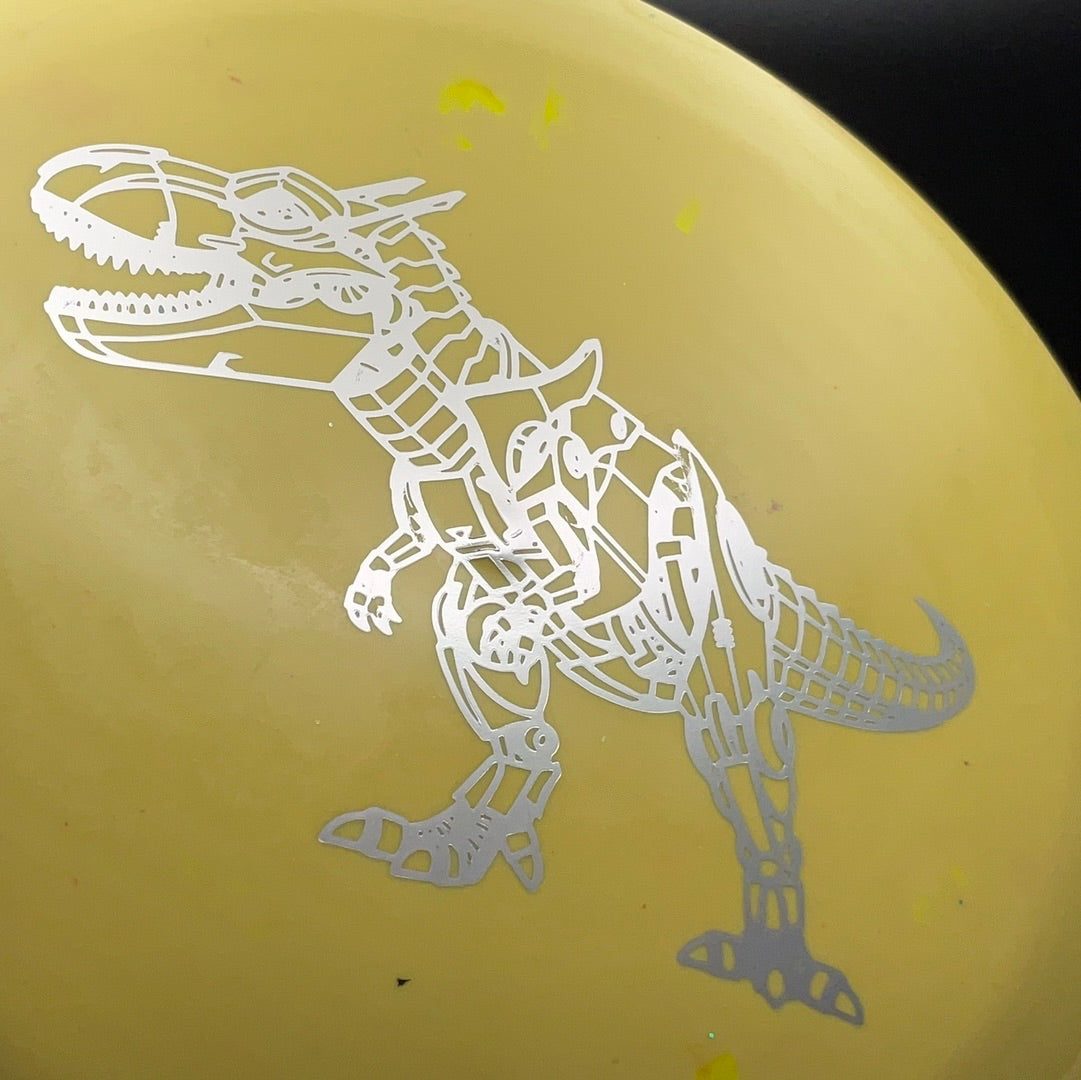 Tyrannosaurus Rex Egg Shell - Special Edition Stamp Kids Dino Discs