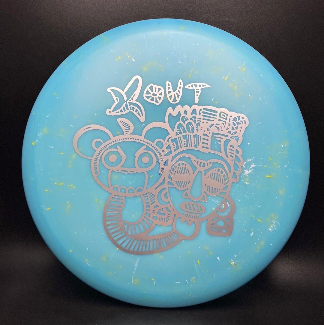 Splatter S-Blend Anubis - X Out Infinite Discs