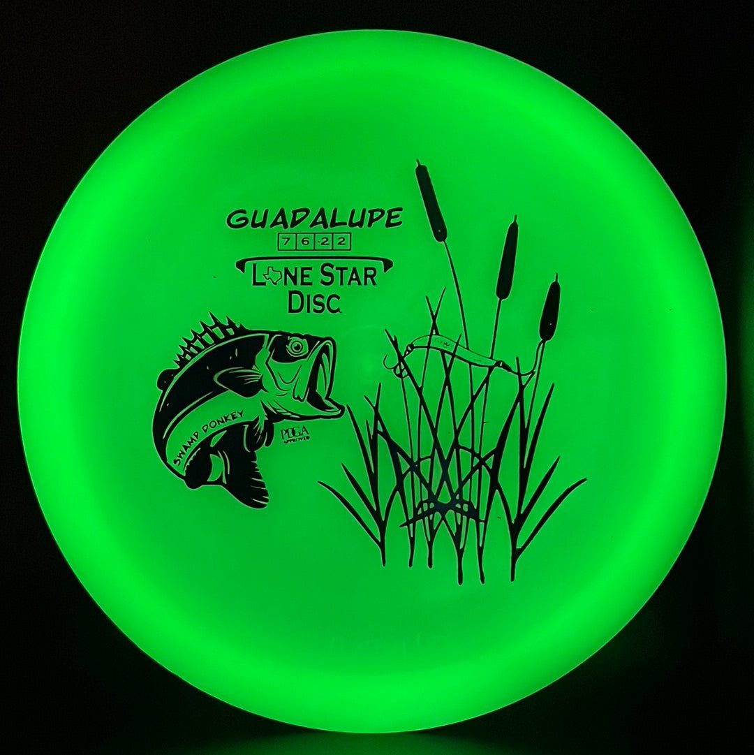 Glow Guadalupe Lone Star Discs