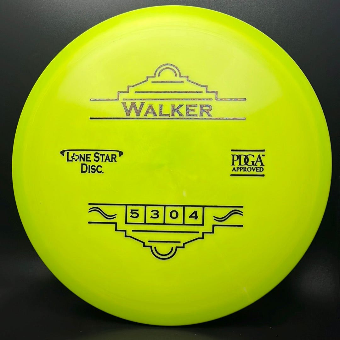 Alpha Walker Lone Star Discs