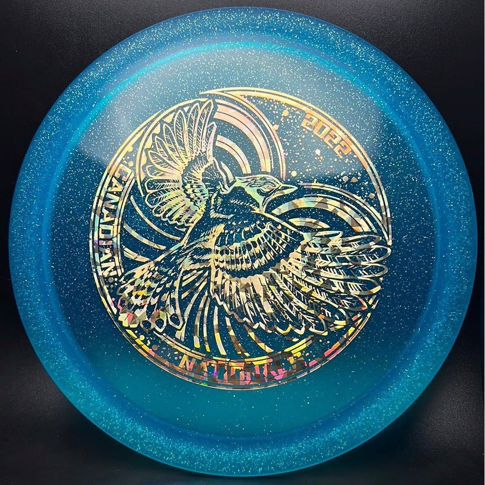 Metal Flake C-Line FD - Limited Canadian Nationals Stamp Discmania