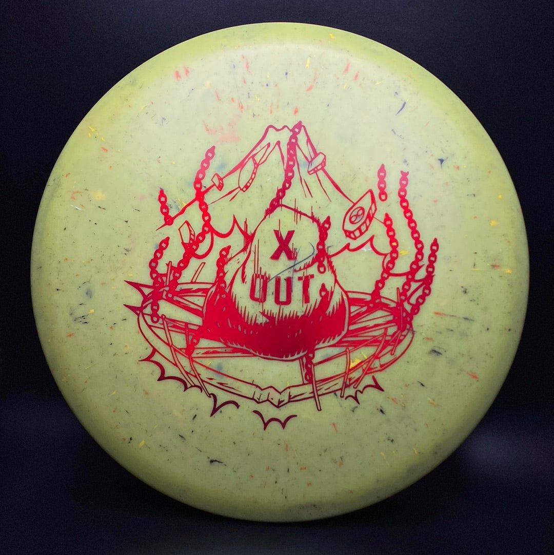 Splatter S-Blend Anubis - X Out Infinite Discs