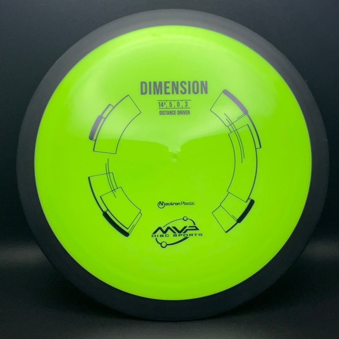Neutron Dimension - Driver MVP
