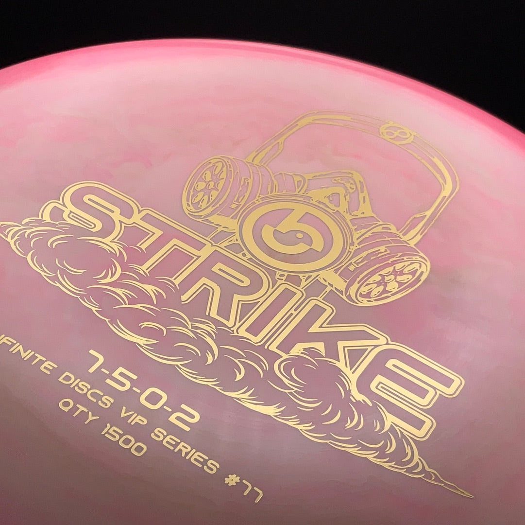 Swirly Strike SE - First Run VIP Series #77 1/1500 Birdie Disc Golf