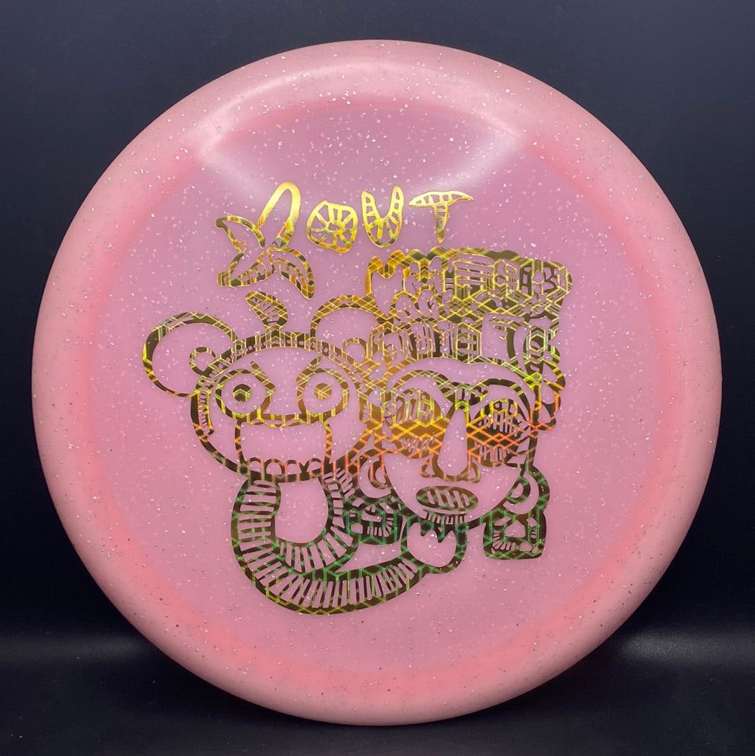 Metal Flake Glow C-Blend Dynasty - Stock X-Out Infinite Discs