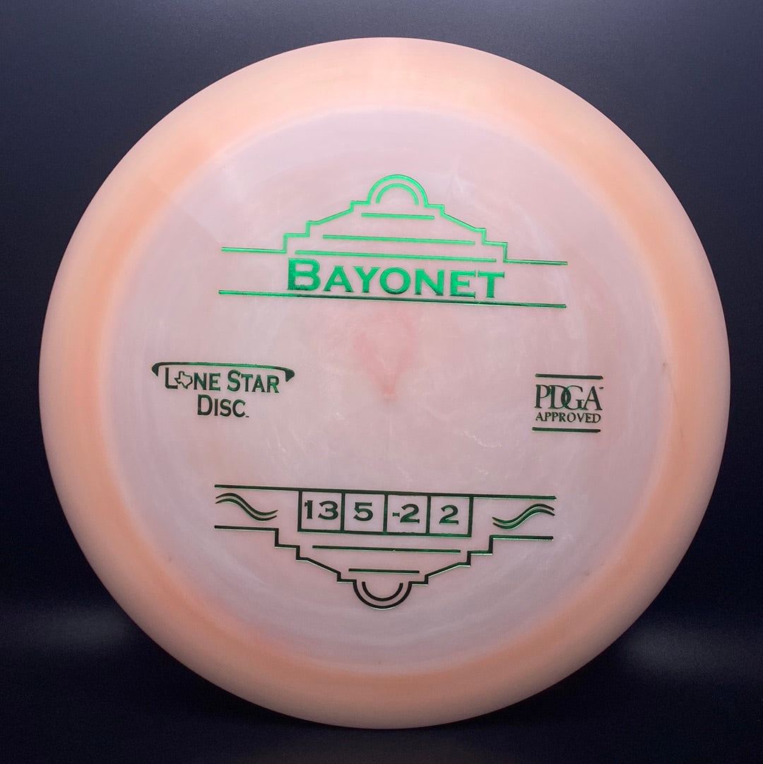 Alpha Bayonet Distance Driver Lone Star Discs