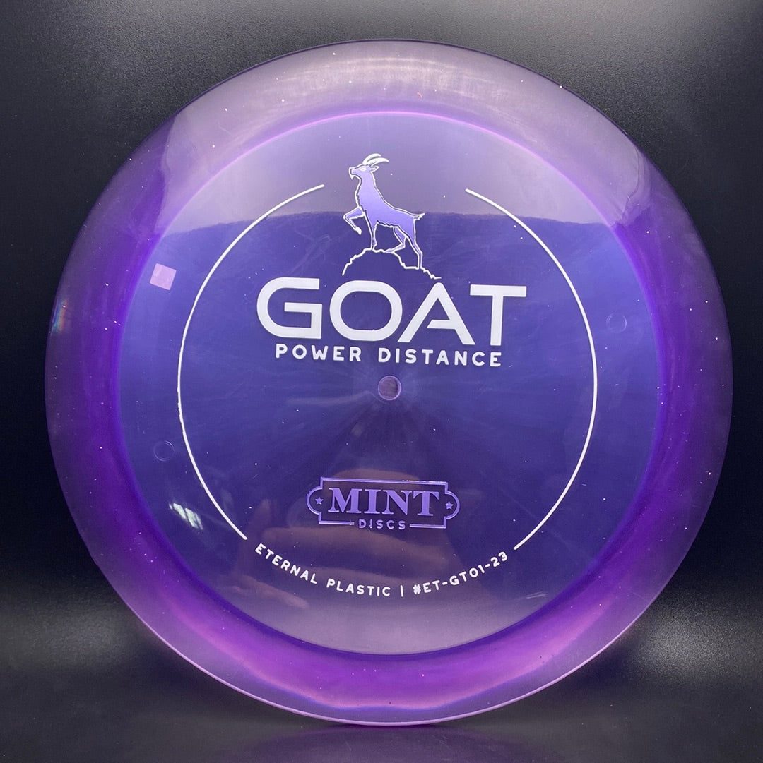 Eternal GOAT - First Run MINT Discs