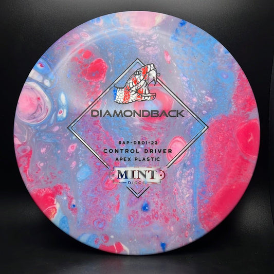 Apex Diamondback - Custom Galacdisc Dyed MINT Discs