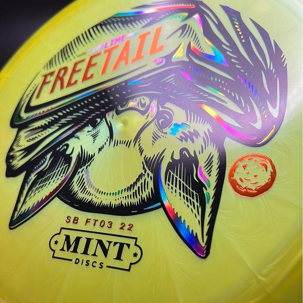 Sublime Freetail 3rd Run - Retailer Exclusive MINT Discs