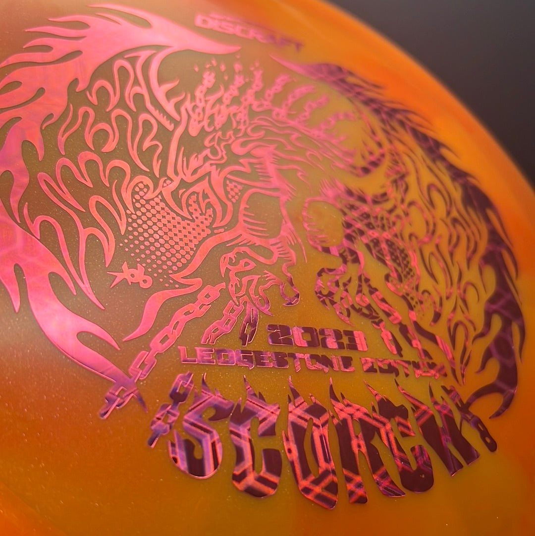 Z Metallic Scorch - 2023 Ledgestone Limited Edition Coming 2/20 Discraft