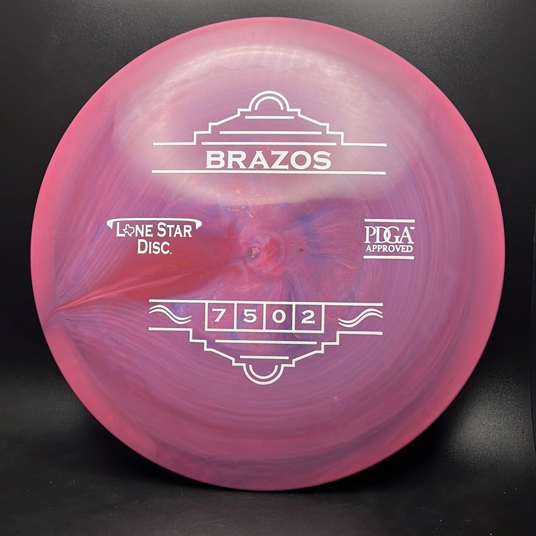 Alpha Brazos - Overstable Fairway Driver Lone Star Discs