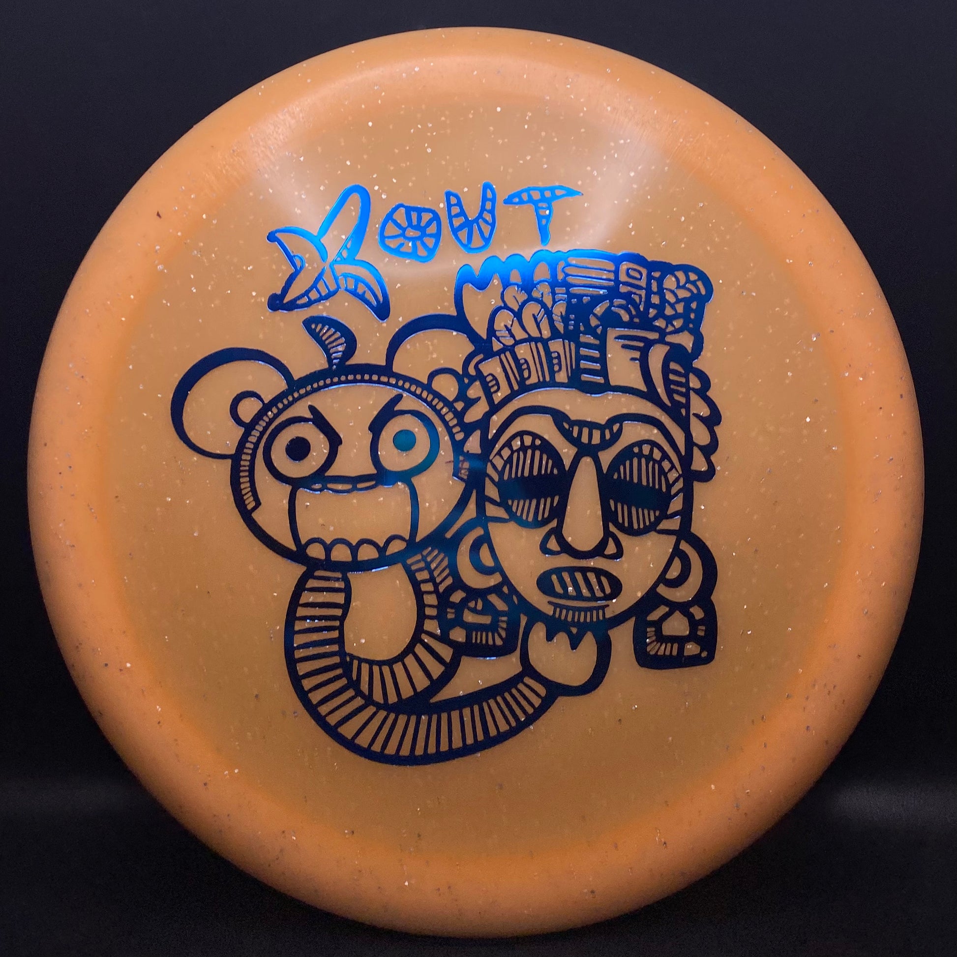 Metal Flake Glow C-Blend Dynasty - Stock X-Out Infinite Discs