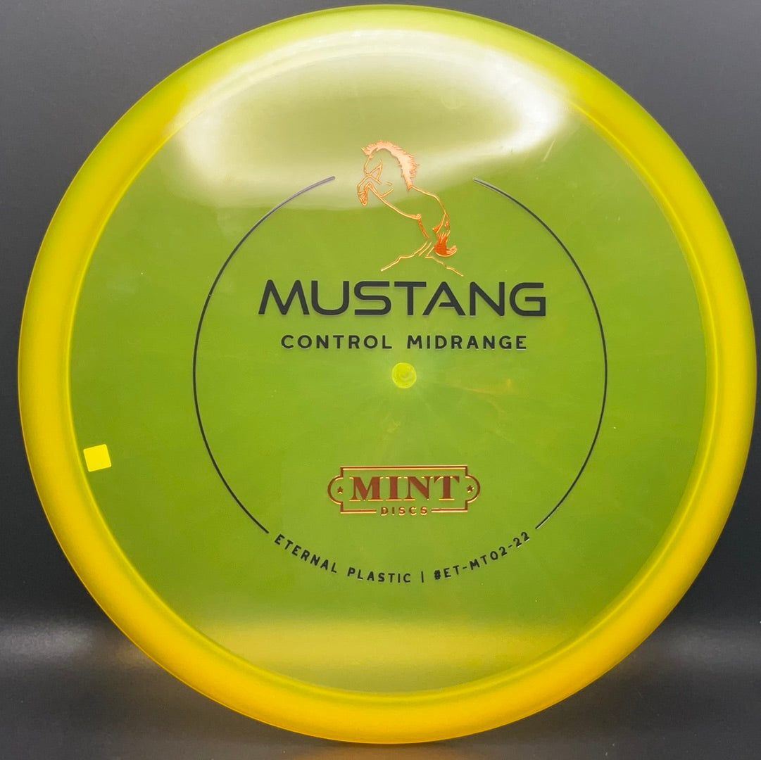 Eternal Mustang Midrange MINT Discs