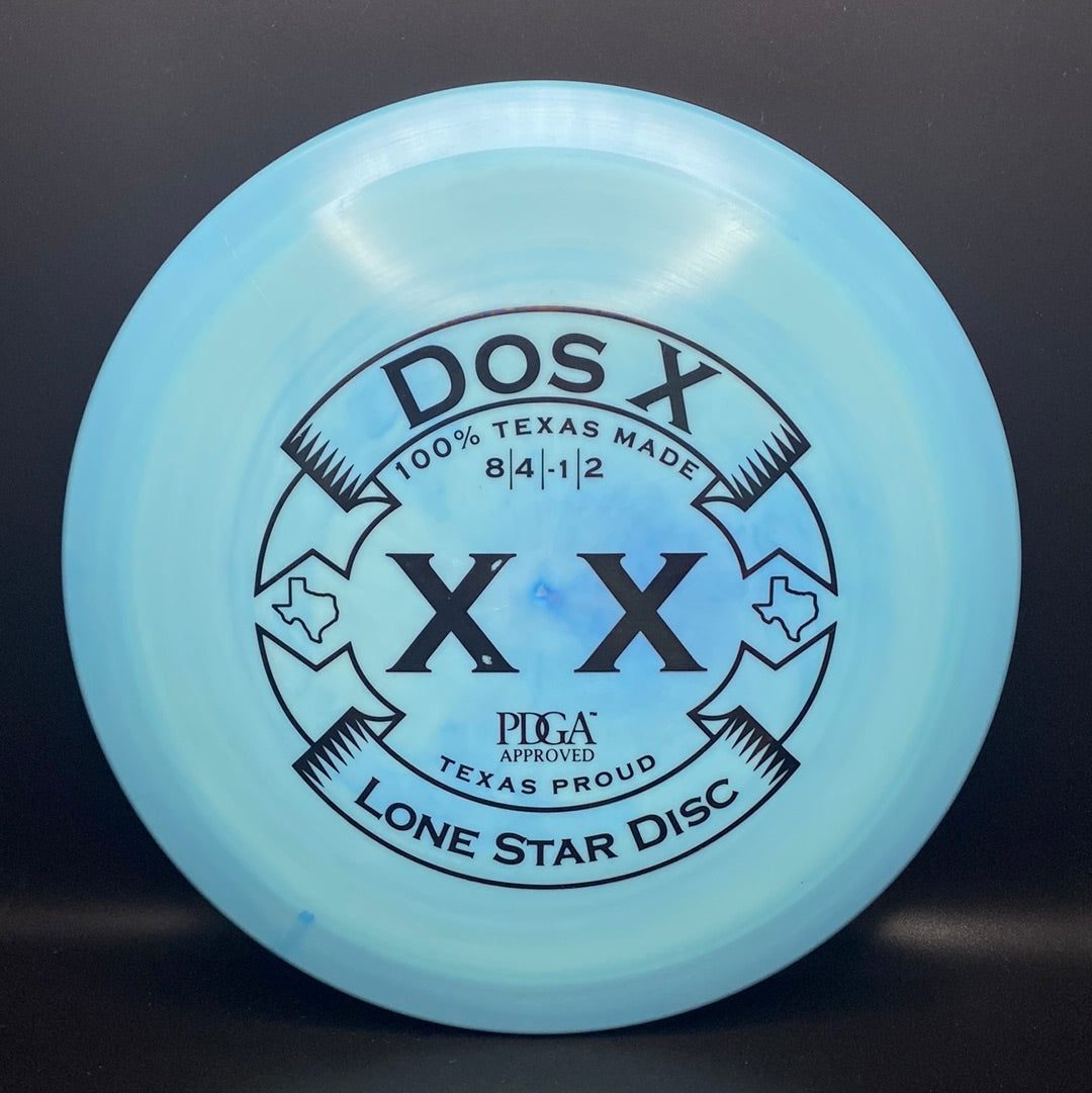 Alpha Dos X Lone Star Discs