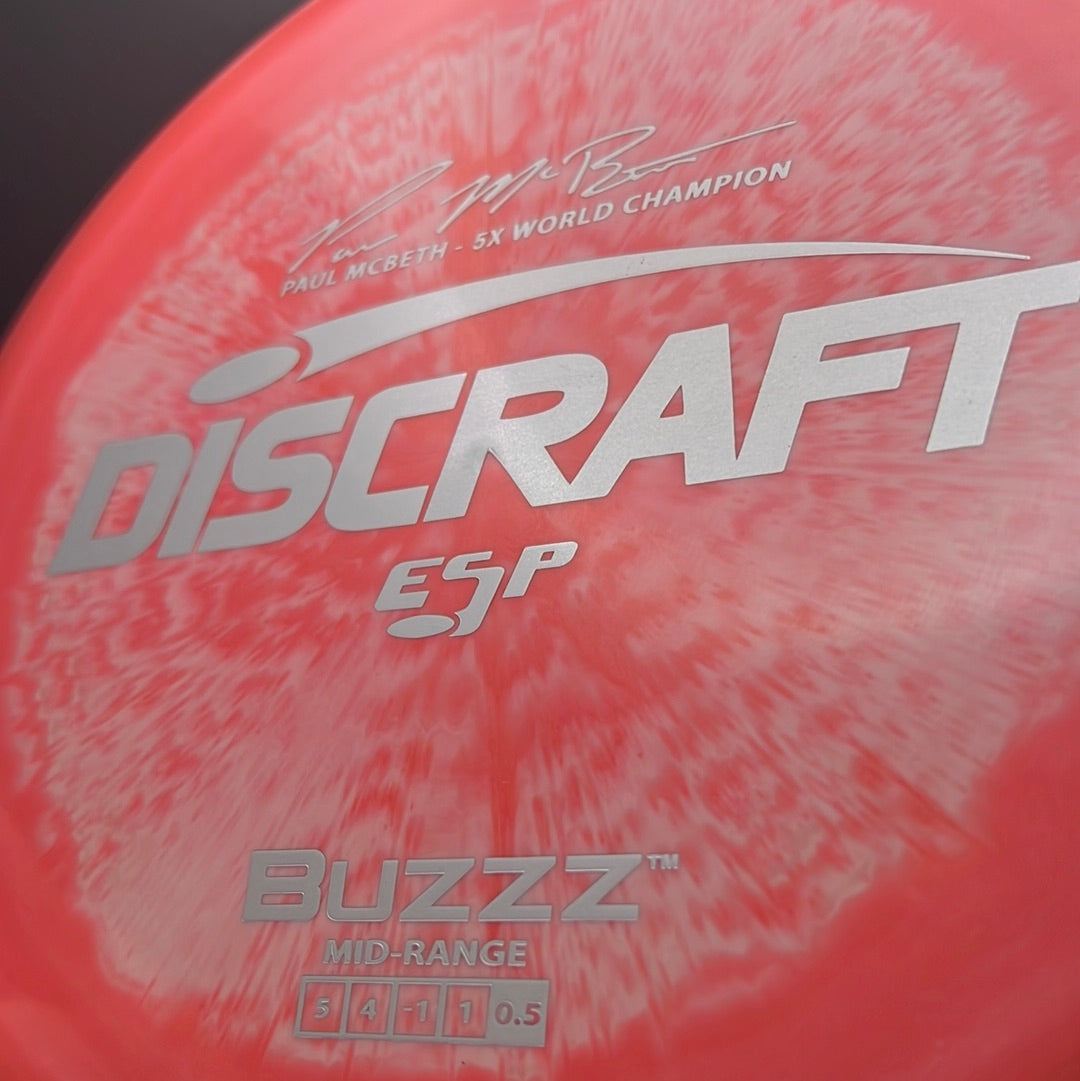 Buzzz Swirly ESP - Paul McBeth 5x World Champion Discraft