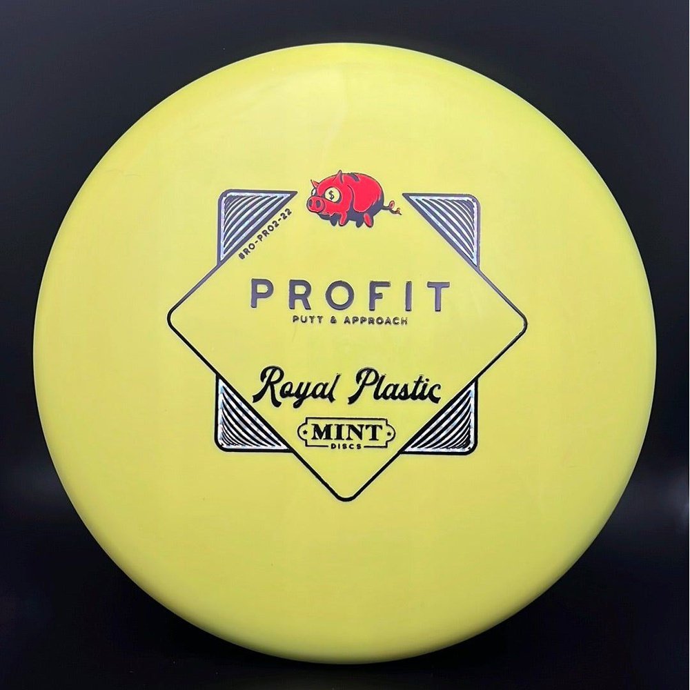 Profit Royal Medium MINT Discs