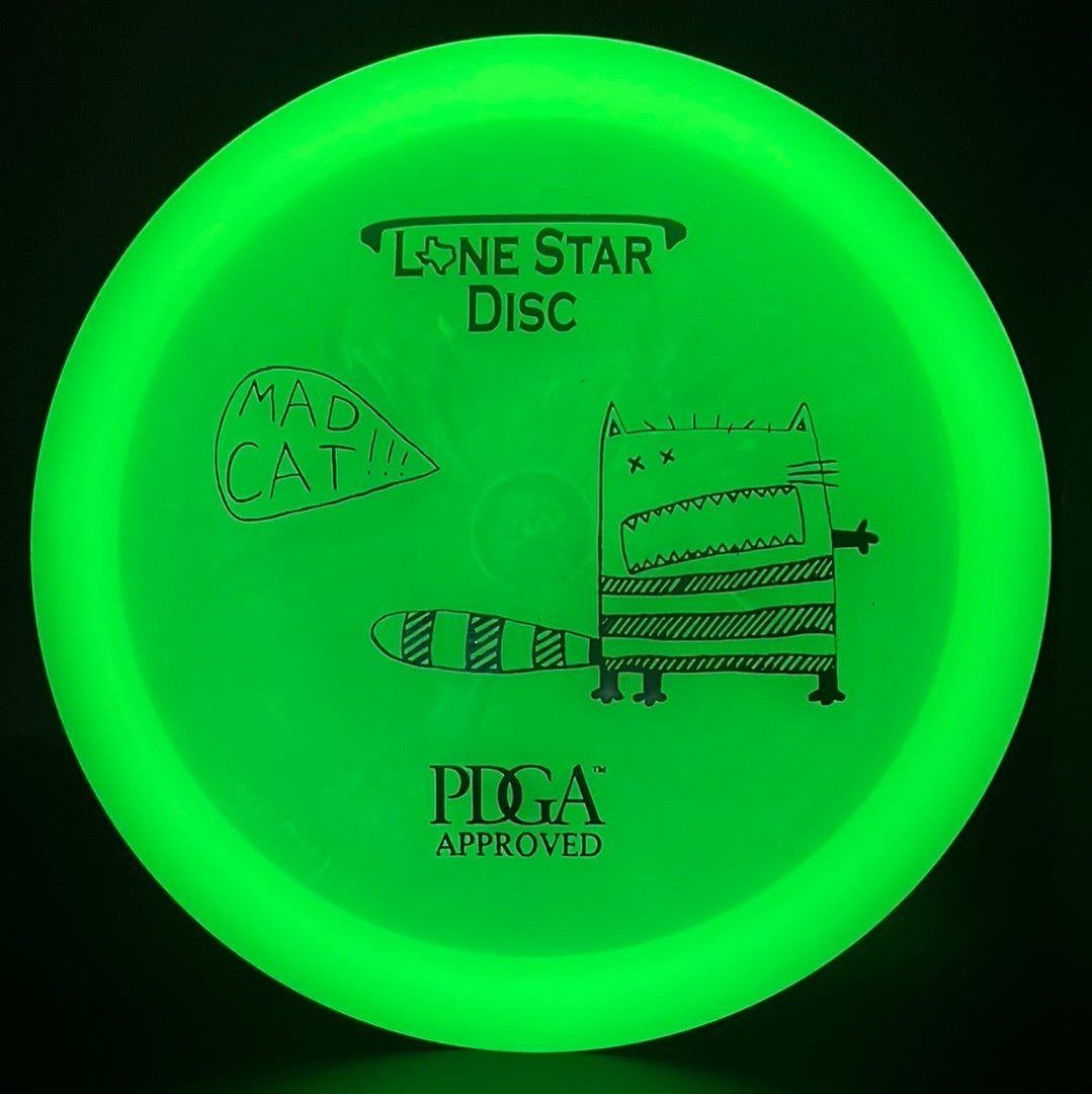 Glow Mad Cat Control Driver Lone Star Discs