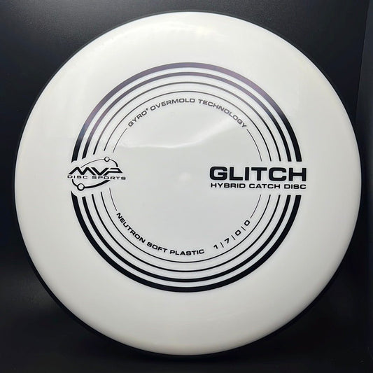 Neutron Glitch - All White - Dyer's Delight MVP