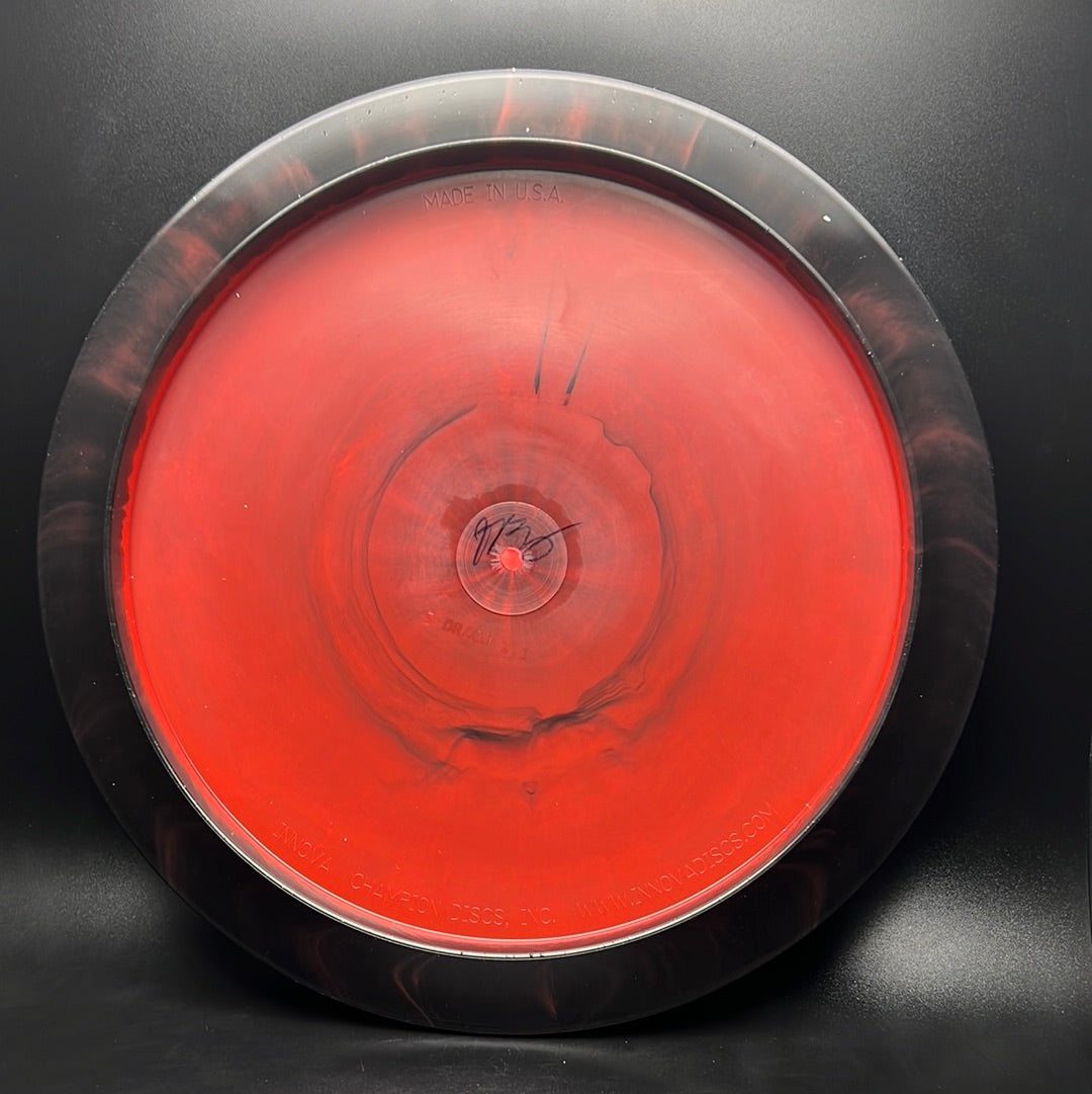 Sirius Helio Draco 1.1 / X-Out - Custom Rare Air Discs Stamp Millennium