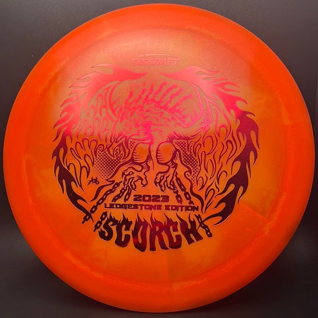 Z Metallic Scorch - 2023 Ledgestone Limited Edition Coming 2/20 Discraft