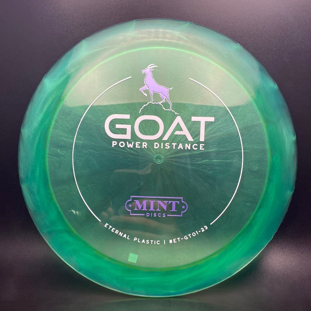 Eternal GOAT - First Run MINT Discs
