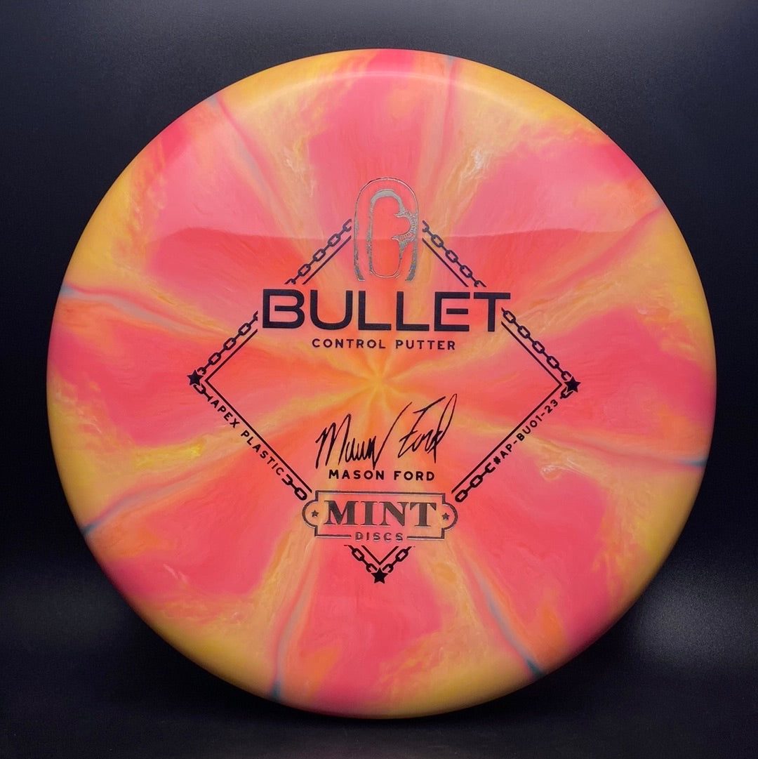 Swirly Apex Bullet - Mason Ford Signature Series MINT Discs