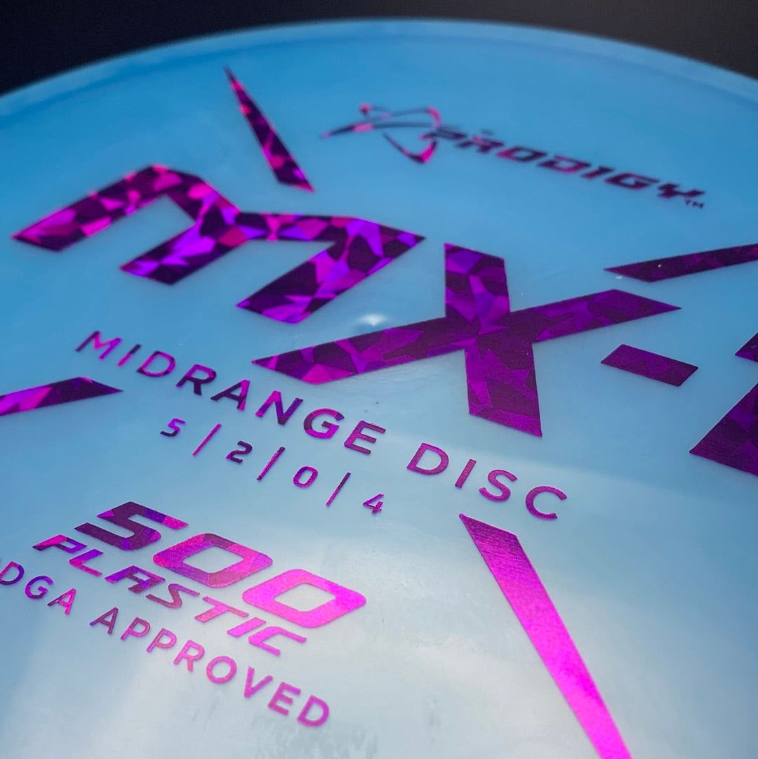 MX-1 500 - Midrange Disc Prodigy