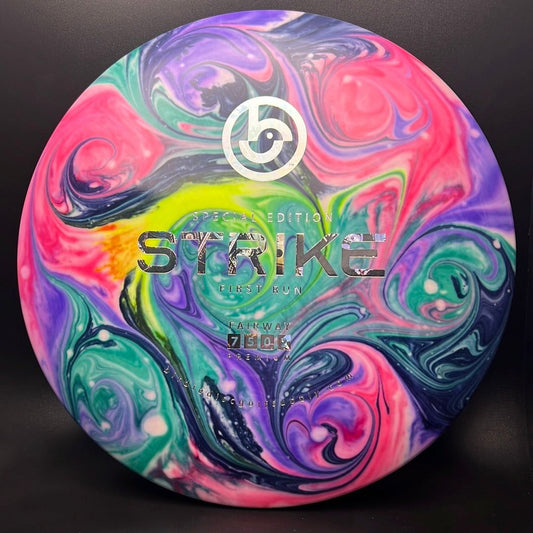 Swirly Strike SE - First Run - Jory's Fly Dyes Birdie Disc Golf
