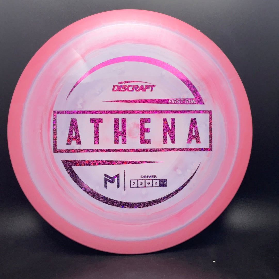 First Run ESP Athena - Paul McBeth Signature Discraft