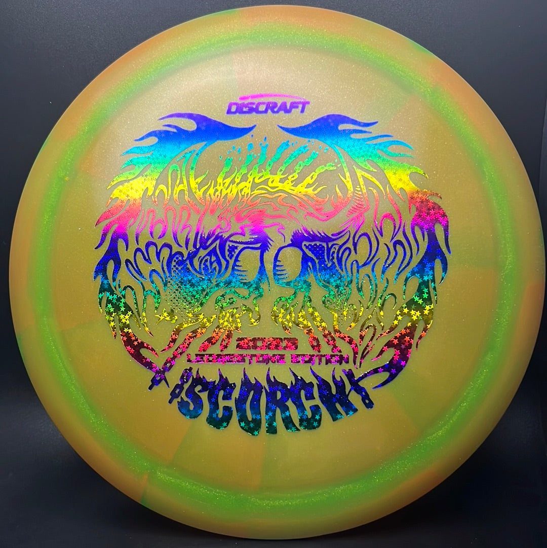 Z Metallic Scorch - 2023 Ledgestone Limited Edition Coming 2/20 Discraft