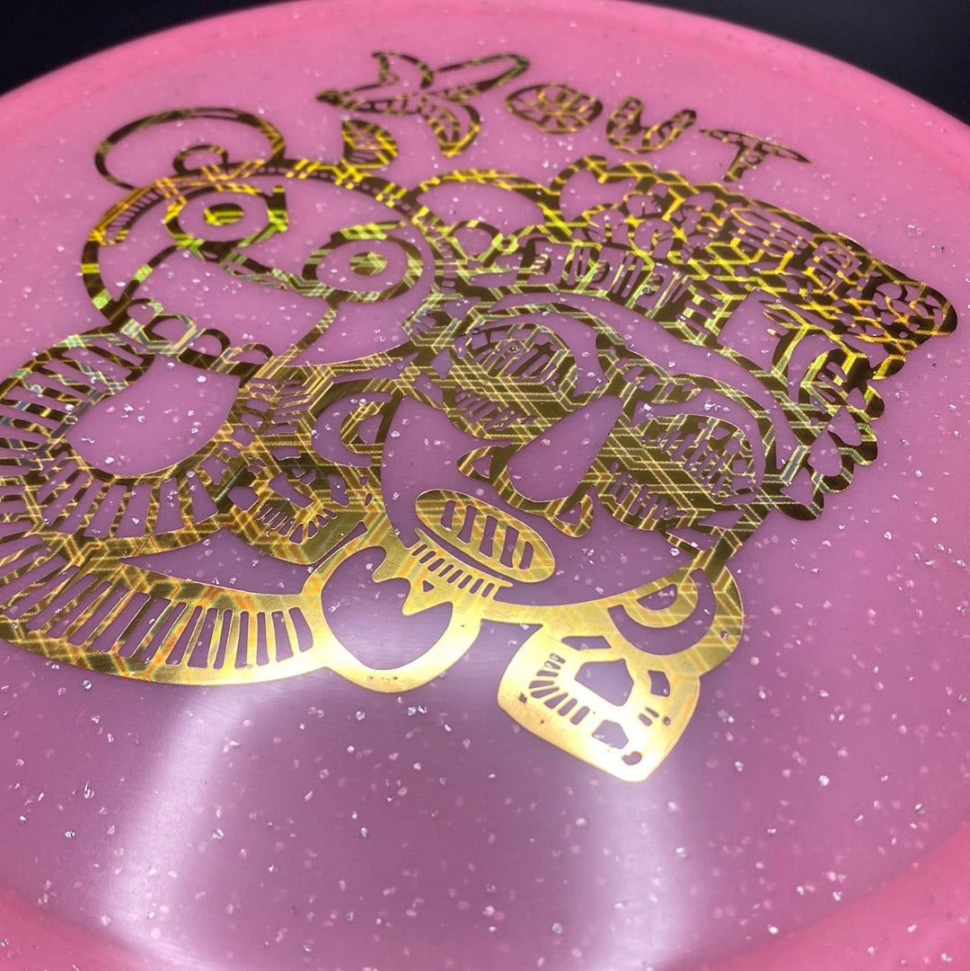 Metal Flake Glow C-Blend Dynasty - Stock X-Out Infinite Discs