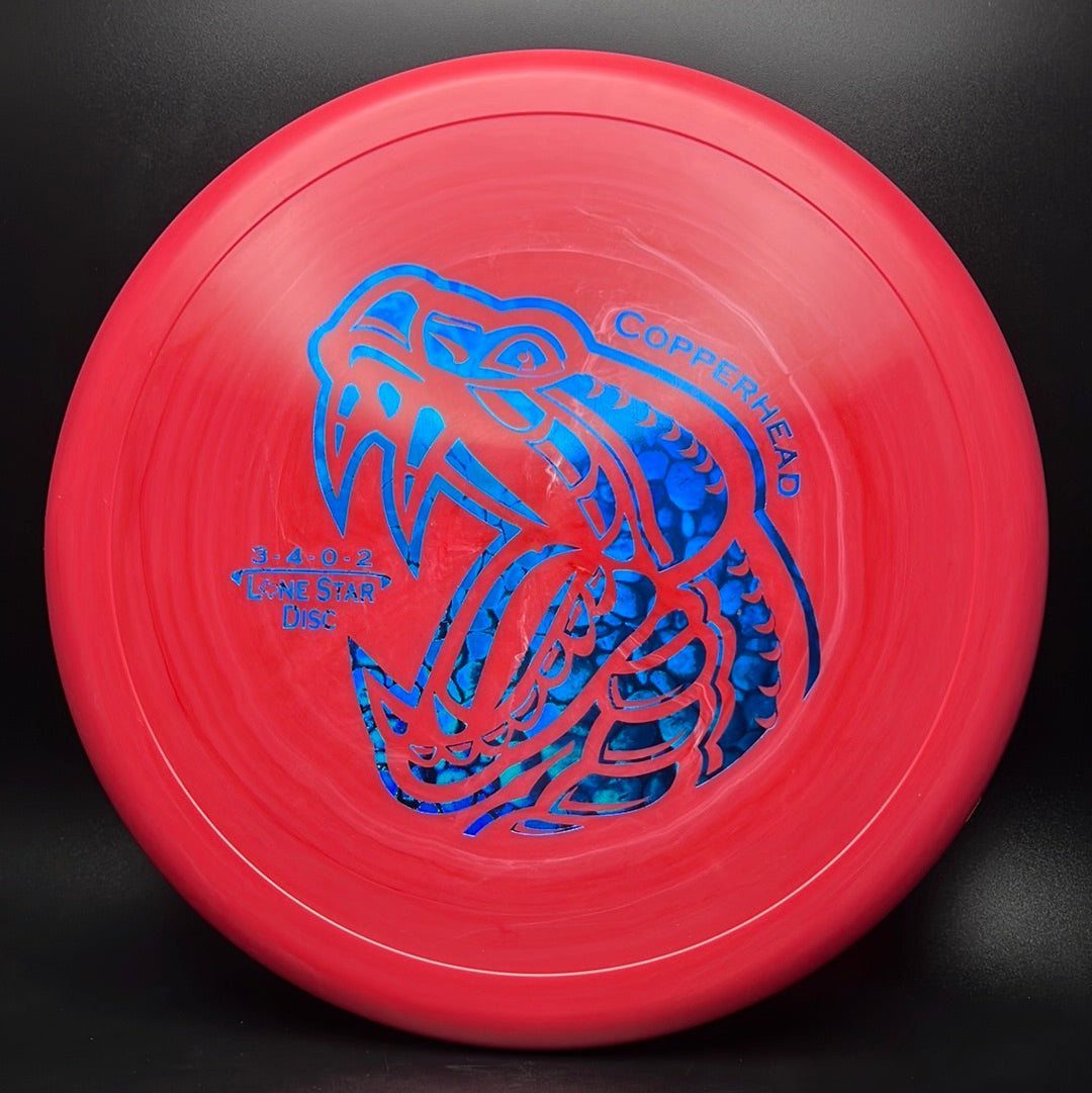 Alpha Copperhead - Artist Series Snake Head Lone Star Discs