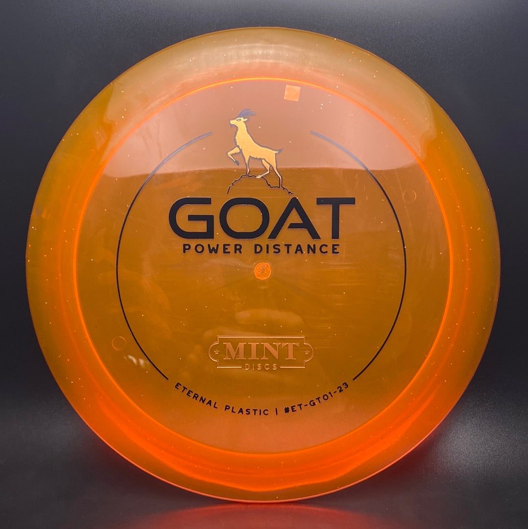 Eternal GOAT - First Run MINT Discs