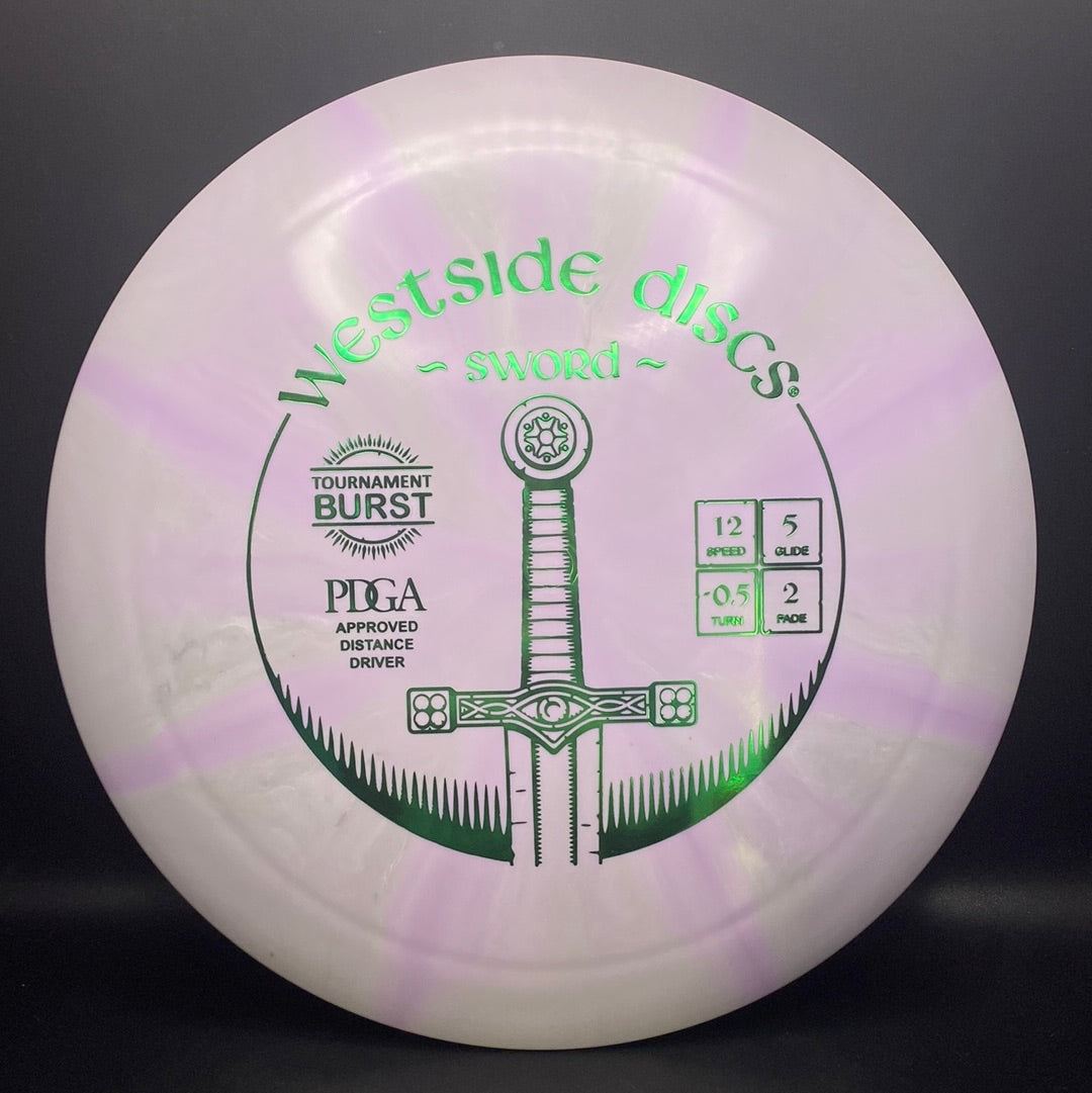 Sword - Tournament Burst Plastic Westside Discs