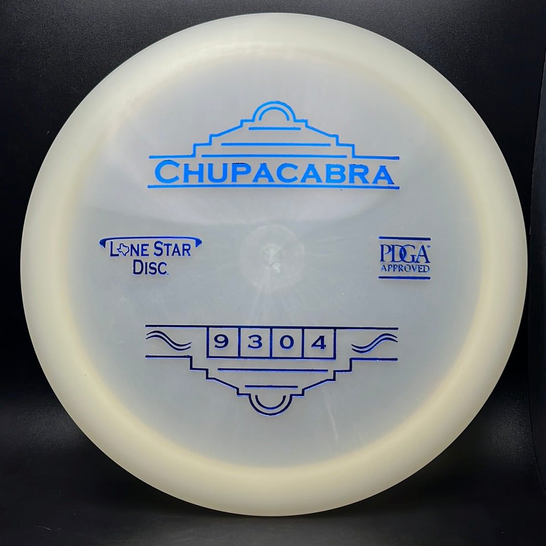 Glow Chupacabra Lone Star Discs