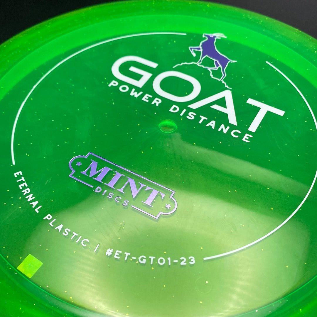 Eternal GOAT - First Run MINT Discs