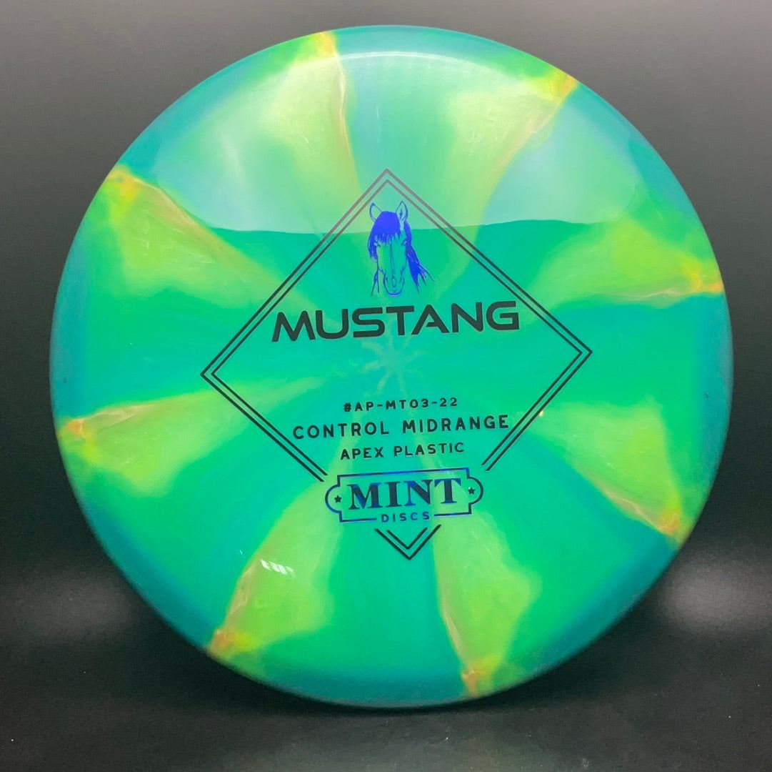 Swirly Apex Mustang MINT Discs
