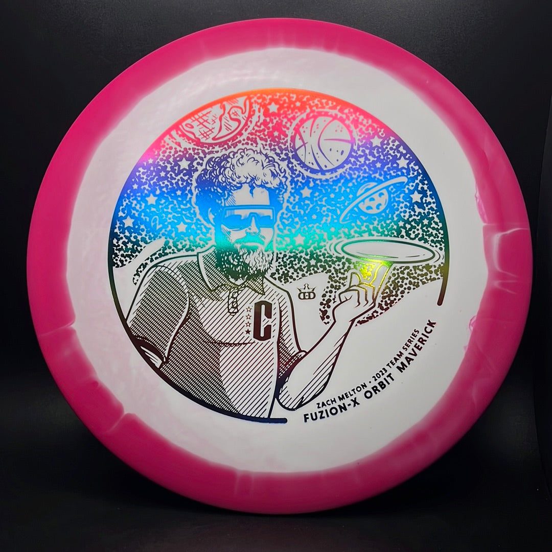Fuzion-X Orbit Maverick - 2023 Zach Melton Team Series Dynamic Discs