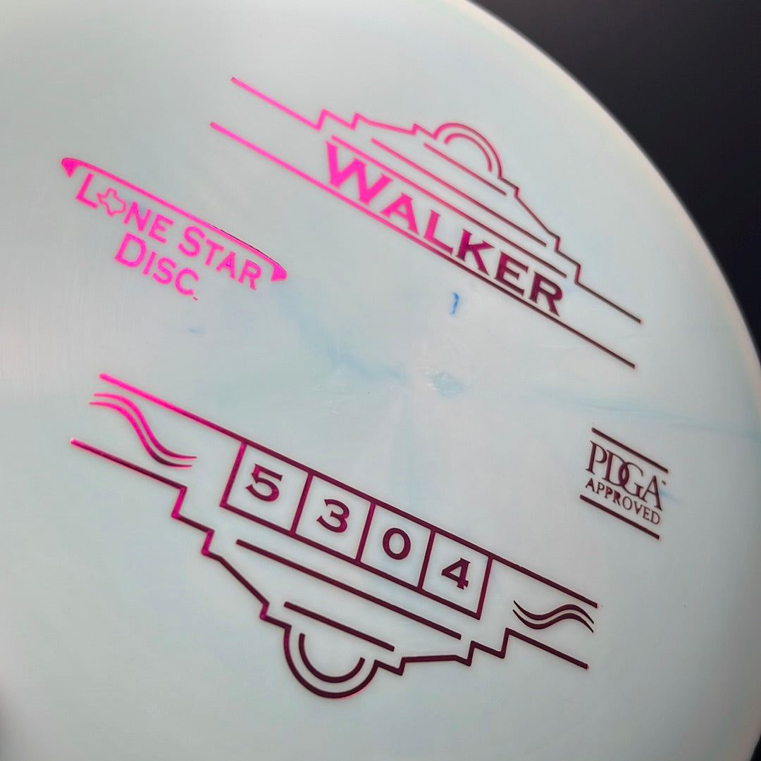 Alpha Walker Lone Star Discs